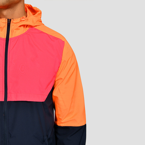 2026 OEM Customizable Men's <b>Canvas</b> <b>Jacket</b> Casual Wear with Stand Collar and Waterproof Zip Printed Design - Product Image 5