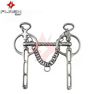 Mèche de conduite en forme de Sprenger de haute qualité Mèche à anneau lâche abordable avec rembourrage souple en acier inoxydable et argent allemand - Product Image 2