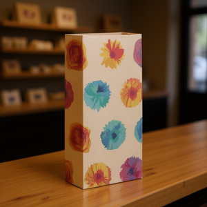 CreaSleeve Kraft 494 Sacchetti di Carta Promozionali Personalizzati per Merchandising - Product Image 3