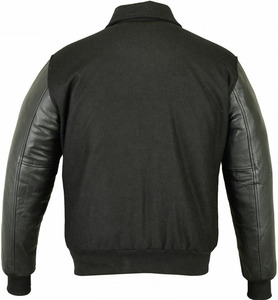 Nouvelle arrivée Veste de baseball pour homme 2025 Personnalisée Rouge vin Coupe ajustée Patchwork Toile Écologique Séchage rapide - Product Image 6