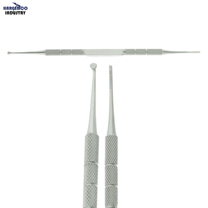 Ciseaux à cuticules professionnels en acier inoxydable 2 en 1, écologiques - Product Image 1