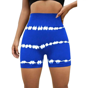 Pantalones cortos deportivos de Entrenamiento Personalizados 2024 para mujer, pantalones cortos transpirables para Fitness, gimnasio, Yoga, ropa deportiva transpirable de secado rápido, coloridos - Product Image 2