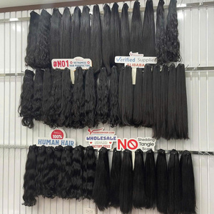 Vietnamese Remy Human Hair Best Selling Natural Wavy <b>Bleached</b> All Colors Wholesale Price Hair Machine Weft Extensions - Product Image 6