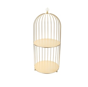 Meilleures ventes Nouveau design Support à gâteau en métal et support à dessert pour les décorations de mariage et de fête - Product Image 3