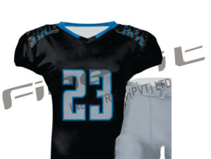 Camiseta de fútbol americano personalizada para hombre, uniforme de equipo juvenil ligero y cómodo con opción de talla grande por sublimación - Product Image 6