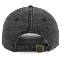 Gorra de béisbol con logotipo bordado 3D personalizada de primera calidad, gorra de papá estructurada personalizada de 6 paneles con hebilla de botón ajustable, gorra deportiva para hombres
