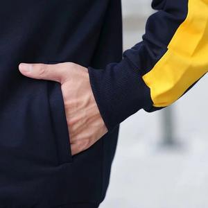 Sweat-shirt personnalisable pour hommes et femmes avec logo, sweat à capuche à fermeture éclair, haut d'équipe décontracté hip-hop de rue à manches longues pour l'hiver - Product Image 6