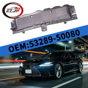 CZJF Protector Central Inferior de Parachoques Delantero para <span class=keywords><strong>Lexus</strong></span> LS500H Modelo <span class=keywords><strong>2018</strong></span>, Reemplazo OEM 53289-50080 - Product Image 1