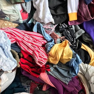 All Season Unsorted <b>Clean</b> Original Raw Materials Untouched Used <b>Clothes</b> - Product Image 6