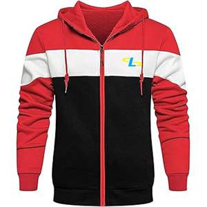 Sudadera con Capucha y Cremallera para Hombre 2025, Sudadera con Capucha de Moda para Primavera y Otoño, Sudadera Informal - Product Image 6