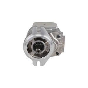 Pompa gir hidrolik asli 705-61-22010 untuk kelas <span class=keywords><strong>Komatsu</strong></span> GD805A-<span class=keywords><strong>1</strong></span> GD825A-2 <span class=keywords><strong>Wheel</strong></span> <span class=keywords><strong>loader</strong></span> suku cadang <span class=keywords><strong>WA20</strong></span>-<span class=keywords><strong>1</strong></span> - Product Image 2