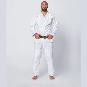 2025 mejor calidad Unisex BJJ Gi Suit Pakistan-Made Blue Judo Karate Shorts Trajes de entrenamiento duraderos con bolsa personalizada - Product Image 6