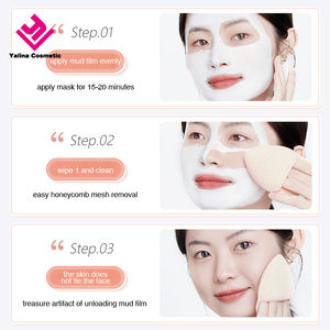 Nouveauté : Outils de lavage du visage, éponges nettoyantes réutilisables pour éliminer en profondeur les peaux mortes - Product Image 4