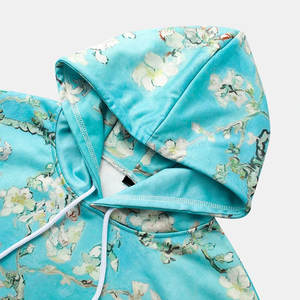 Sweat à capuche pour homme en sublimation 100% polyester, doux, léger, respirant et évacuant l'humidité, personnalisation OEM/ODM disponible - Product Image 2