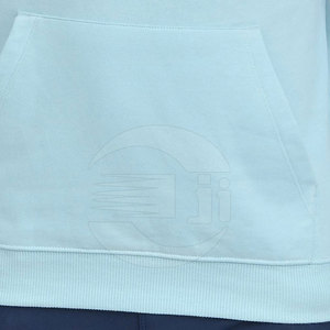 Sudadera con capucha de gimnasio para hombre personalizada profesional Logotipo ecológico Chaqueta con capucha de patrón sólido de invierno Técnicas teñidas lisas - Product Image 5