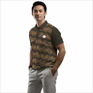 Camisetas Polo para Hombre Más Vendidas, Corte Ajustado a la Moda, Ideales para Uso Casual, Camisetas Polo Cómodas para Hombre - Product Image 1