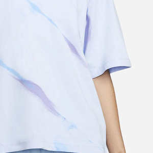 2025 nuevo diseño personalizado de gran tamaño camisetas de mujer cuello redondo 100% algodón estilo Casual nuevo estilo lienzo camisetas de mujer - Product Image 4