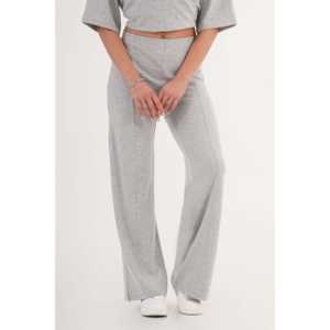 Pantalones para Mujer, Color Gris Suave, Cintura Elástica - Disponibles al por Mayor - Product Image 5