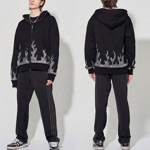 Wind Runner Tech Fleece High Quality Men Sportswear Tracksuit Logo <b>Hoodies</b> Training Tracksuit Men Jogging <b>Gym</b> OEM ODM Quality - Product Image 5