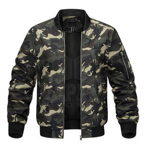 แจ็กเก็ตบอมเบอร์แจ็คเก็ตบอมเบอร์แจ็คเก็ตโพลีเอสเตอร์ออกแบบล่าสุดใช้กลางแจ้ง - Product Image 1