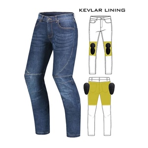 ชุดกีฬาสำหรับผู้ชายชุดแข่งมอเตอร์ไซค์ชุดขับรถมอเตอร์ครอสแห้งเร็วระบายอากาศได้ดีออกแบบมาเพื่อความสบายบนท้องถนน - Product Image 1