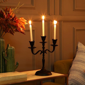 Home Decoration Candelabra Best Selling Decorative <b>Candle</b> Stand for <b>Dinner</b> Table Decor <b>Candle</b> Stand in Affordable Price - Product Image 4