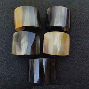 Joyería de moda Brazalete de cuerno de búfalo y buey Joyería hecha a mano Brazalete de cuerno de aspecto vintage Fabricante de artesanías hechas a mano antiguas - Product Image 1