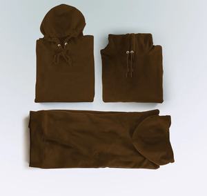 Sudadera con Capucha Negra Lavada Estilo Vintage para Hombre y Mujer, Sudadera de Algodón Grueso, Sudadera Holgada de Felpa - Product Image 3