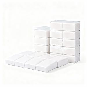 Boîte de mouchoirs faciaux de qualité supérieure, 3 plis, papier ultra doux pour les peaux sensibles, fournitures pour la maison et le bureau - Product Image 2