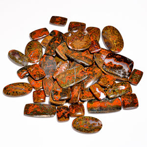 Belle Agate Maroc Naturel Maroc Couture Pierres Précieuses En Vrac En Gros Mix Forme Cabochon Agate Pierres Précieuses Utiliser La Fabrication De Bijoux - Product Image 3