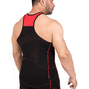 Venta al por mayor ligero hombres Tank Top mangas Activewear hombres gimnasio camiseta sin mangas al por mayor personalizado hombres camiseta sin mangas de algodón - Product Image 6