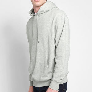 เสื้อฮู้ดขนแกะของผู้ชายเสื้อฮู้ดใหม่จากโรงงาน - Product Image 6