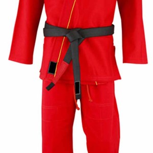 Uniformes de equipo de artes marciales hechos a medida de alta calidad, venta al por mayor, precio barato, duraderos, transpirables, elásticos, ligeros, conjuntos de Judo - Product Image 5