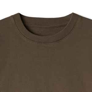 เสื้อยืดผ้าฝ้าย 100% แบบยูนิเซ็กซ์ พร้อมโลโก้สั่งทำ เสื้อยืดเปล่าคุณภาพสูงสำหรับผู้ชาย ลายเรียบ ผ้าทอ - Product Image 3