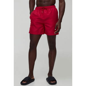 Pantalones cortos de entrenamiento de verano para hombre, ropa deportiva de secado rápido para entrenamiento de gimnasio, pantalones cortos de color sólido para hombre a la venta - Product Image 4