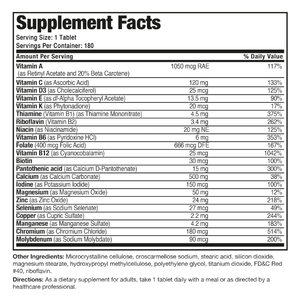 מפעל gmp של נשים <span class=keywords><strong>50</strong></span> בתוספת ויטמינים יומיים משלימים מלא טבליות מולטי ultimineral מלא - Product Image 3