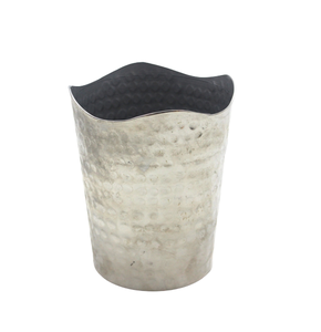 Home Decoration Aluminum Round Votive Nickel Finished Candle <b>Stand</b> for Tabletop Decoration Handmade Bulk - Product Image 1