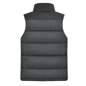 Chaleco acolchado sin mangas para hombre de la mejor calidad al por mayor, calentadores de cuerpo, chaquetas, ropa exterior, chaleco de burbujas nuevo de alta calidad - Product Image 2