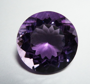 100% véritable pierre de naissance de février pierre précieuse d'améthyste de couleur violette naturelle en pierres précieuses en vrac de taille calibrée personnalisée pour bague et bijoux - Product Image 2