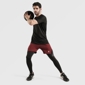 กางเกงขาสั้นและกางเกงรัดรูปมารูนเรย์ - Product Image 4