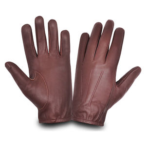 Gants de conduite en cuir imperméables et respirants très tendance pour le cyclisme, haute qualité, prix raisonnable - Product Image 1