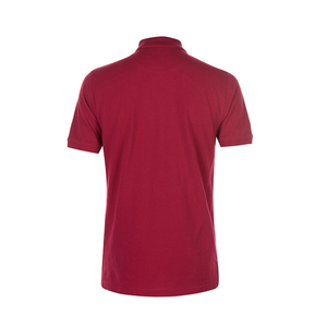 Polos en coton à bas prix pour hommes à manches courtes coupe confortable personnalisable avec logo disponible approvisionnement en gros d'usine - Product Image 3