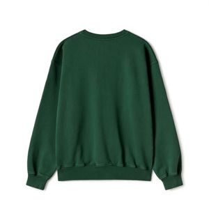 Sweat-shirt à col rond en molleton décontracté pour homme, coupe ample, idéal pour les tenues décontractées, la détente et les tenues de tous les jours - Product Image 5