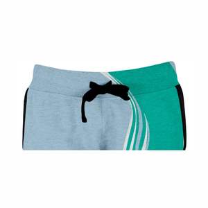 Camiseta interior Vintage de cintura media para hombre, ropa de calle con cordón, pantalones cortos de algodón 100% blanqueados lavados con ácido, servicio OEM informal ecológico - Product Image 4