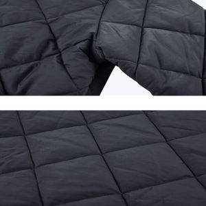 Vente en gros de vestes avec logo personnalisé, blouson d'aviateur slim fit de qualité imprimée et stylé à tissu respirant pour hommes - Product Image 6