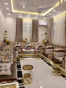 <b>Arabic</b> Majlis majlis style <b>sofa</b> classic design Elegant living room set Luxury corner seating Space-saving design - Product Image 5