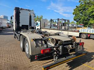 Volvo FH 500 6x2 Meiler remorque à plateau déroulant 21.70* indicateur de charge navigation transmission automatique camion standard charge lourde - Product Image 6