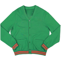 Pull cardigan décontracté vintage pour femmes de haute performance avec logo brodé sur le devant