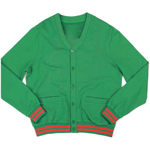 High Performance Women's Casual Vintage Cardigan Sweater For Women and With Front Embroidered Logo Cardigan Sweater - Product Image 1