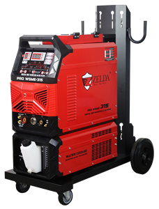 <span class=keywords><strong>Poste</strong></span> à souder <span class=keywords><strong>TIG</strong></span> AC/DC Zelda Wsme 315 <span class=keywords><strong>avec</strong></span> système de refroidissement par eau pour soudage de l'aluminium - Product Image 4